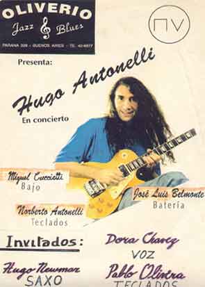 Show en OLIVERIO