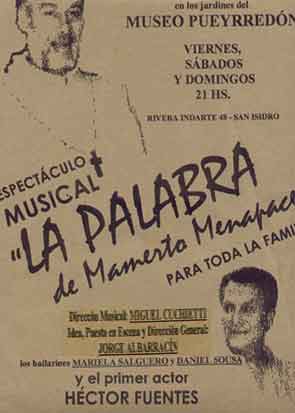 LA PALABRA -Dir.Musical